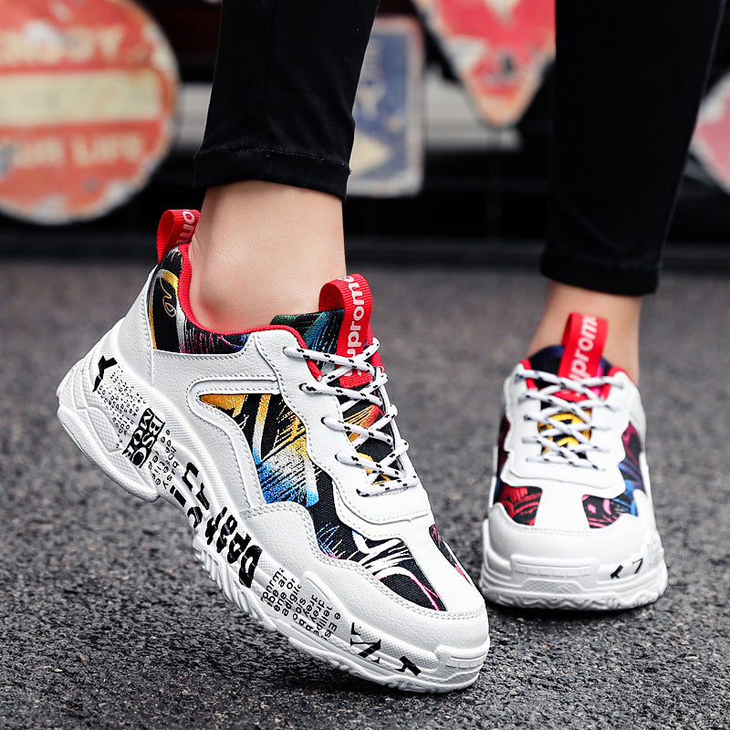 Running shoes student sneakers
