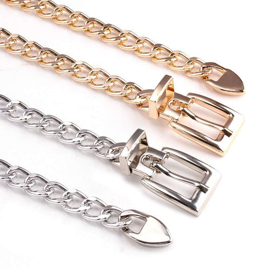 Trendy Women's Chain Belt - Ins Style Fashion Personality Ins Style Waist Chain Fashion Personalit | Ectron Online