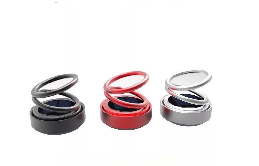 Solar Auto Rotation Car Air Freshener & Perfume Diffuser