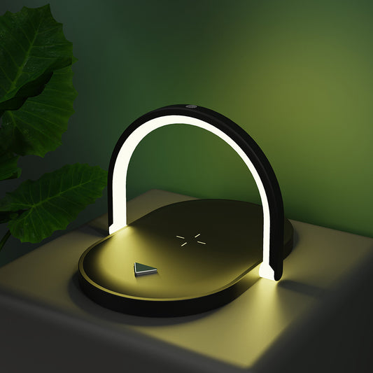 3 in 1 Foldable Wireless Charger & Night Light – 15W by Stonego 3 In 1 Foldable Wireless Charger Night L | Ectron Online