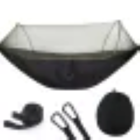 Fully Automatic Quick Opening Hammock With Mosquito Net - Ectron Online