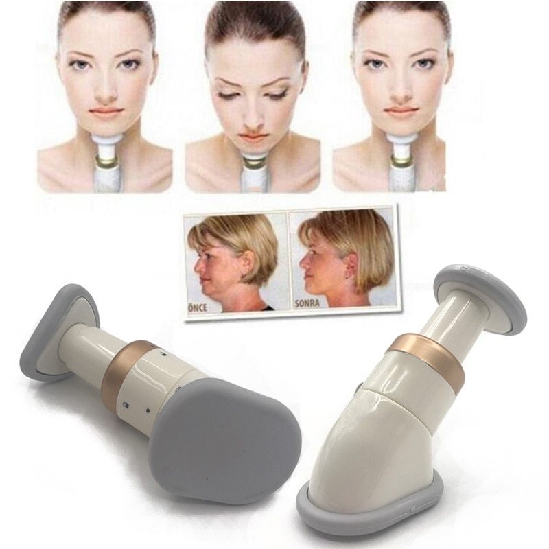 Mini Neckline Slimmer Neck Exerciser Chin Massager - Ectron Online