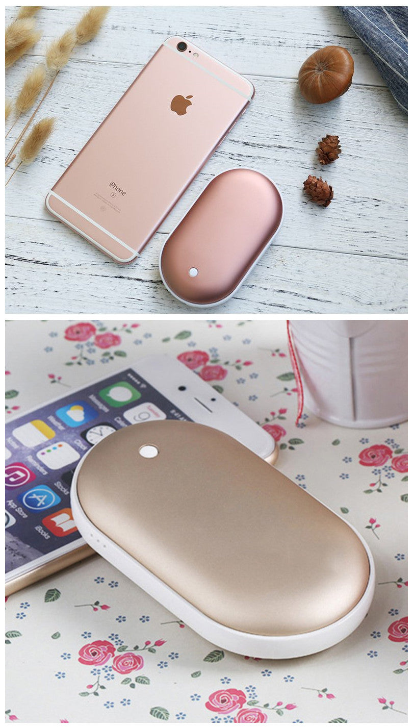 Macaron USB Charging Hand Warmer Power Bank - Ectron Online