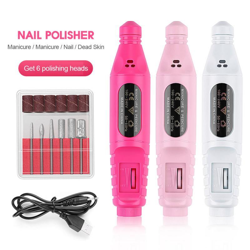 Electric Nail Polish Machine Pen Nail Art Tool - Ectron Online