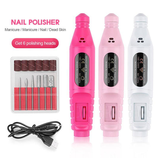 Electric Nail Polish Machine Pen Nail Art Tool - Ectron Online