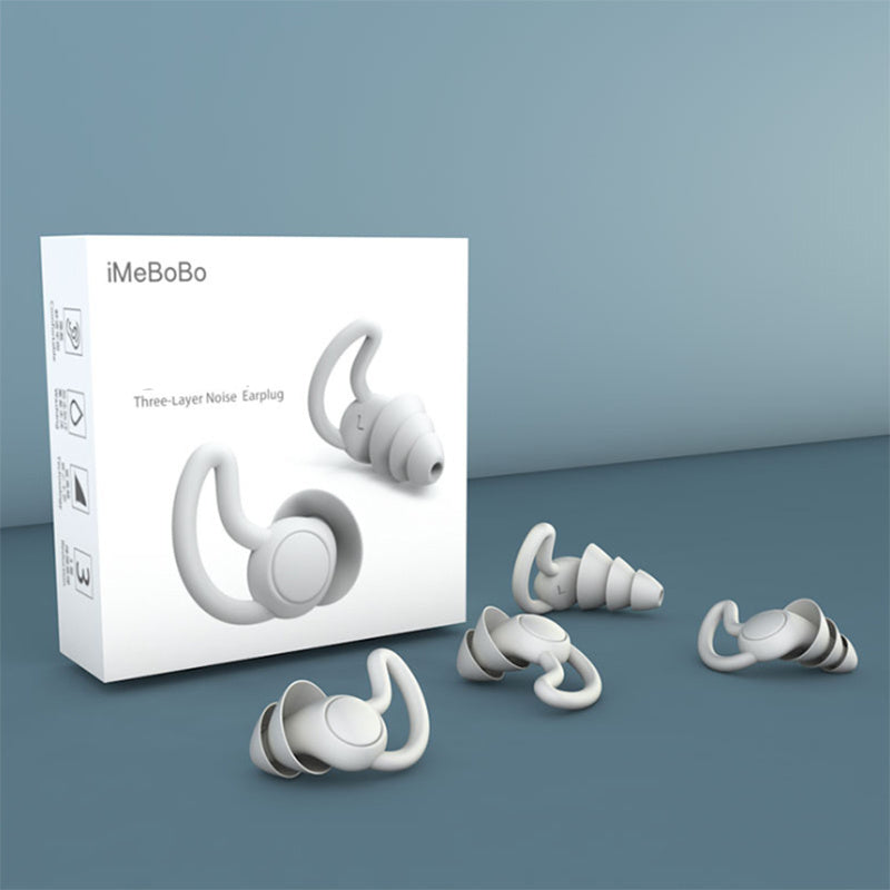 {{ brand }} Anti-Noise Sleep Earplugs – Comfortable Silicone for Restful Nights - Anti-noise Sleep Earplugs