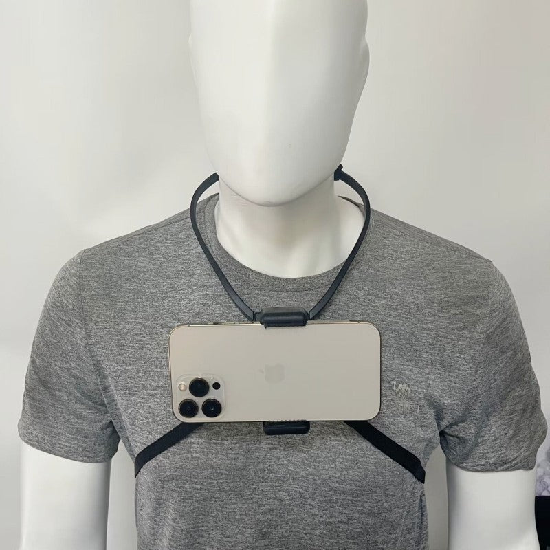 Halter Sports Camera Collar Mobile Phone Bracket 360 Camera Outdoor Luer Accessories - Ectron Online