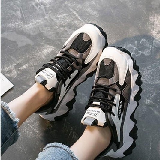 Stylish Platform Sneakers for Casual Wear Platform casual sneakers | Ectron Online