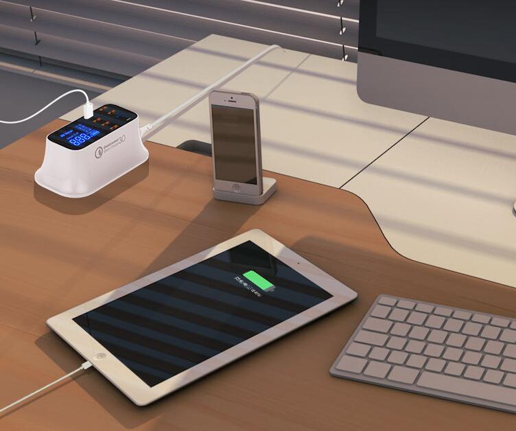 Quick Charge 3.0 Ordinary Smart USB Charger Station - Ectron Online