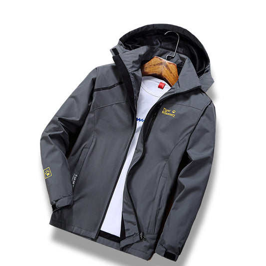 Men's Assault Jacket - Thin, Windproof Outdoor Gear Men's Assault Jacket Spring And Autumn T | Ectron Online