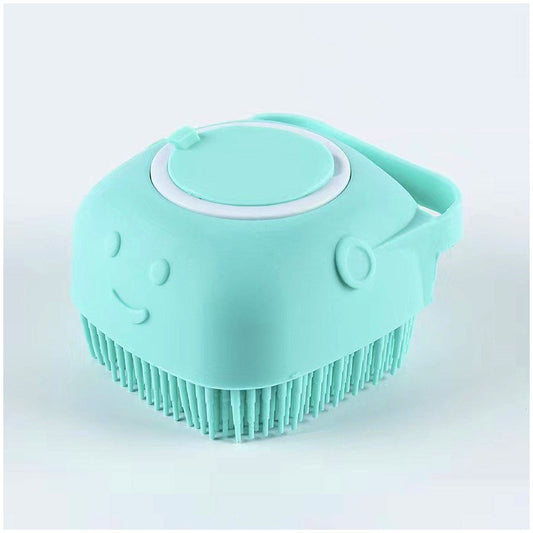 Pet shower brush dog massage brush pet massage glove cat grooming brush pet product bathing tool - Ectron Online
