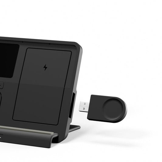 The thermometer clock supports wireless charging and night light charging - Ectron Online