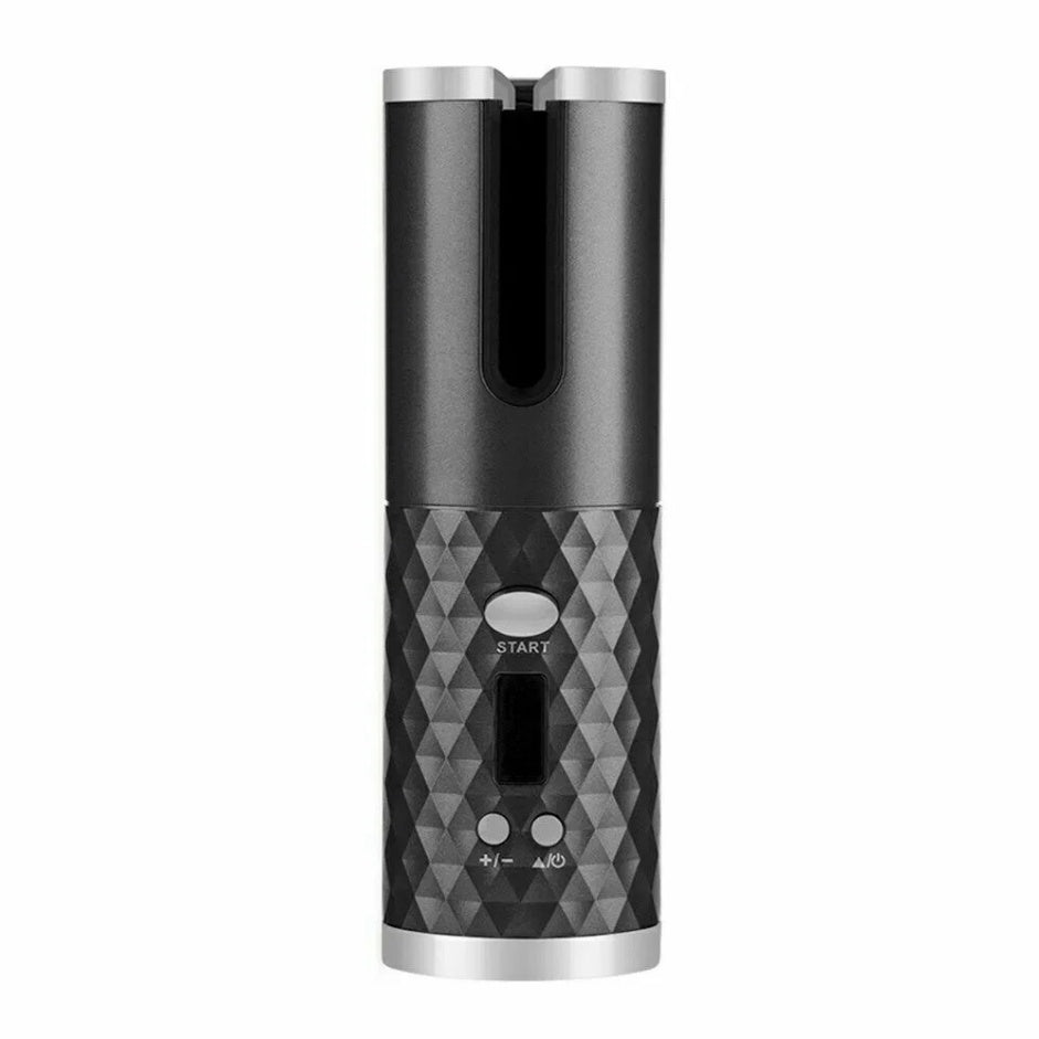 Cordless Auto Rotating Hair Curler Hair Curler LCD Cordless Auto Rotating W | Ectron Online