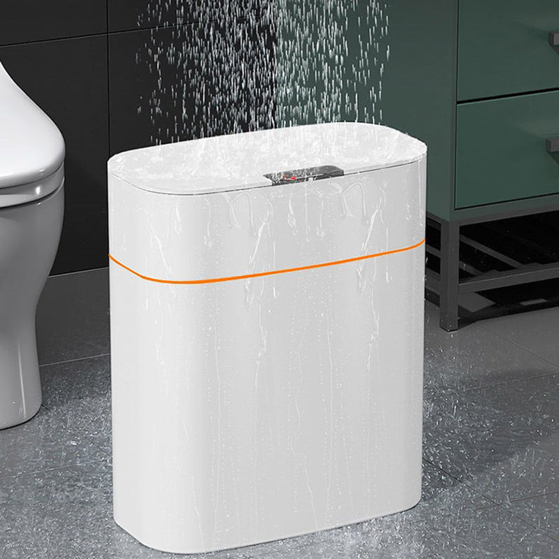 Smart Trash Can With Lid For Bedroom And Living Room Kitchen Storage Box Trash Can Induction Small Car Box Automatic Smart Dustbin Smart Trash Bin - Ectron Online