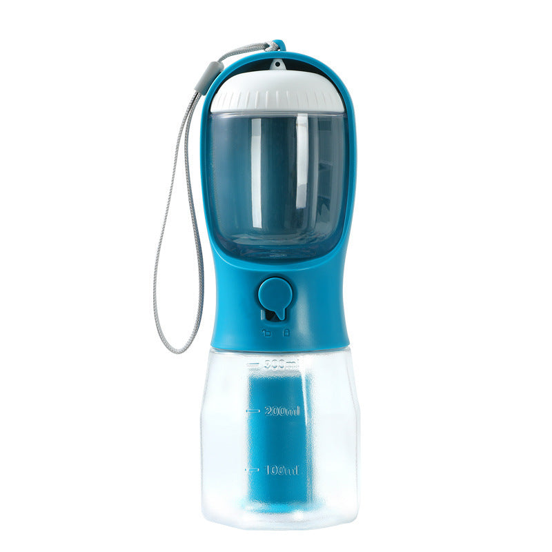 Dog Water Cup Drinking Food Garbage Bag Three-in-one Portable Small Multi-functional Pet Cups Pets Supplies - Ectron Online