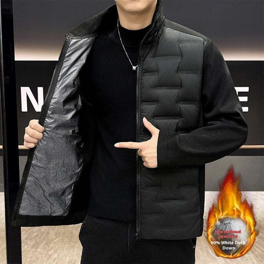 Lightweight Warm Down Jacket Lightweight New Warm Casual Down Jacket | Ectron Online