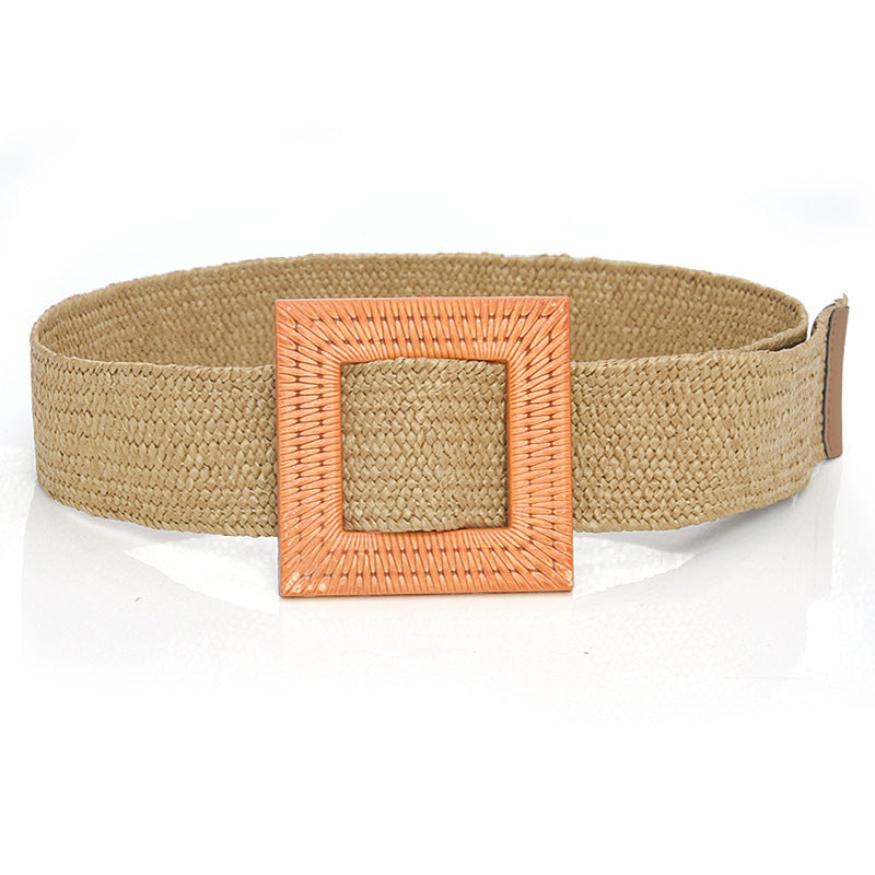 Bohemian Holiday Linen Woven Belt