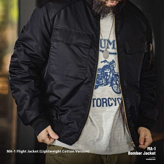 Madden Workwear American Retro MA1 Pilot Jacket