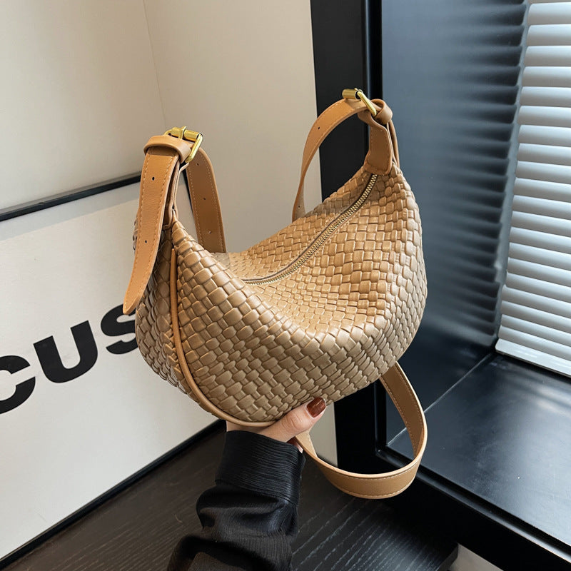 Women's Fashion All-match One-shoulder Underarm Bag Ins Large Capacity Fashion