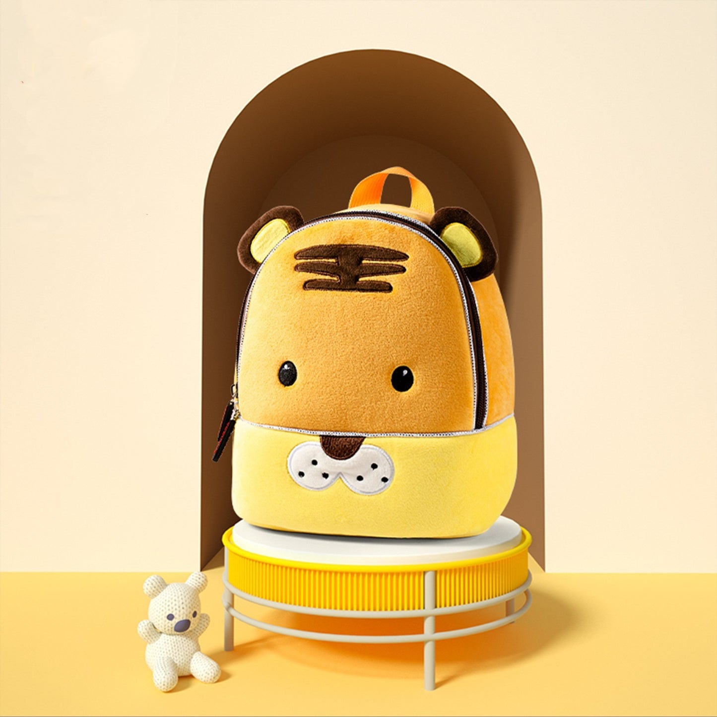 Children's Schoolbag Boys And Girls 1-3-5 Years Old Small Class Schoolbag Middle Class Cute Backpack