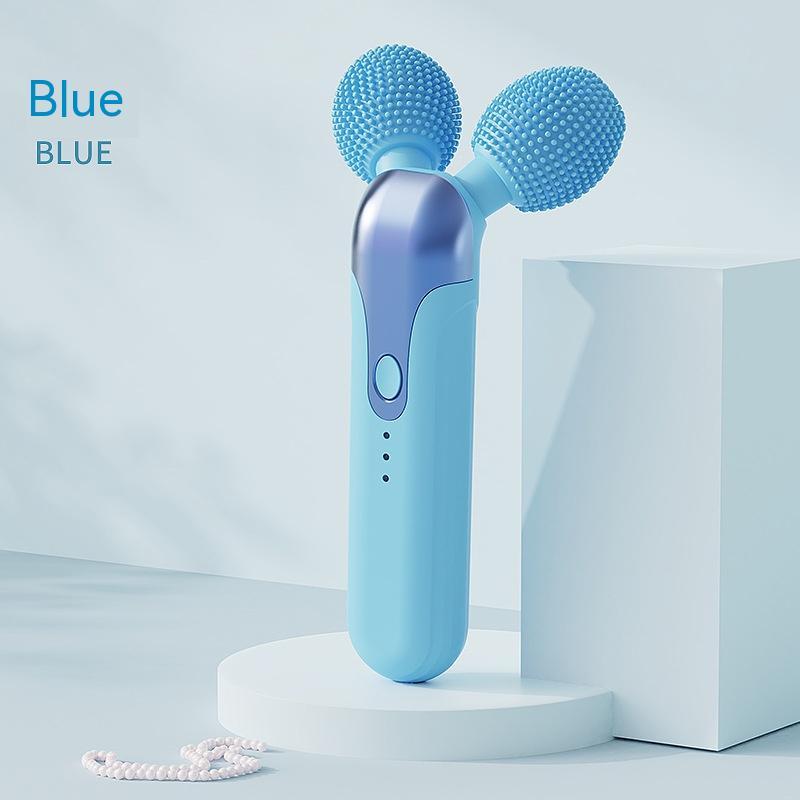 Facial Cleansing And Face Slimming Roller Vibration Facial Beauty - Ectron Online