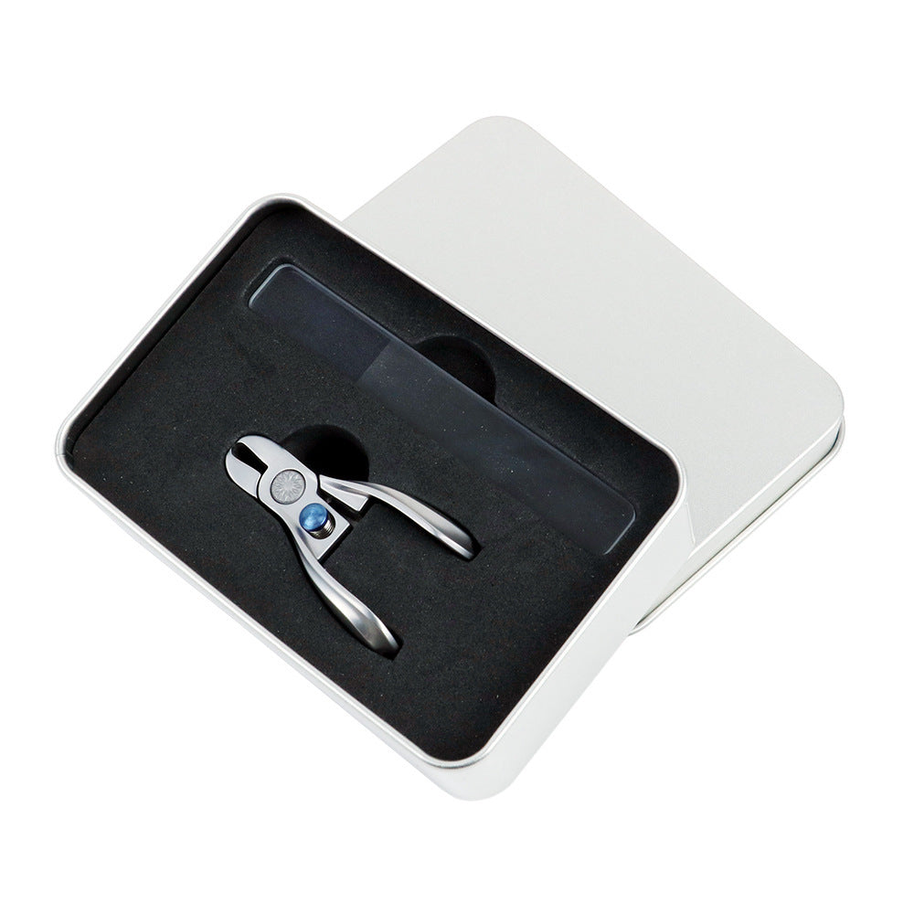 Large Opening Nail Clipper Stainless Steel Anti-splash Nail Clippers