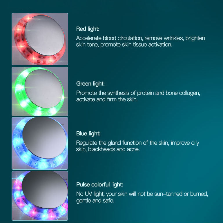 Beauty Care Instrument LED Light Therapy Professional Skin Therapy - Ectron Online