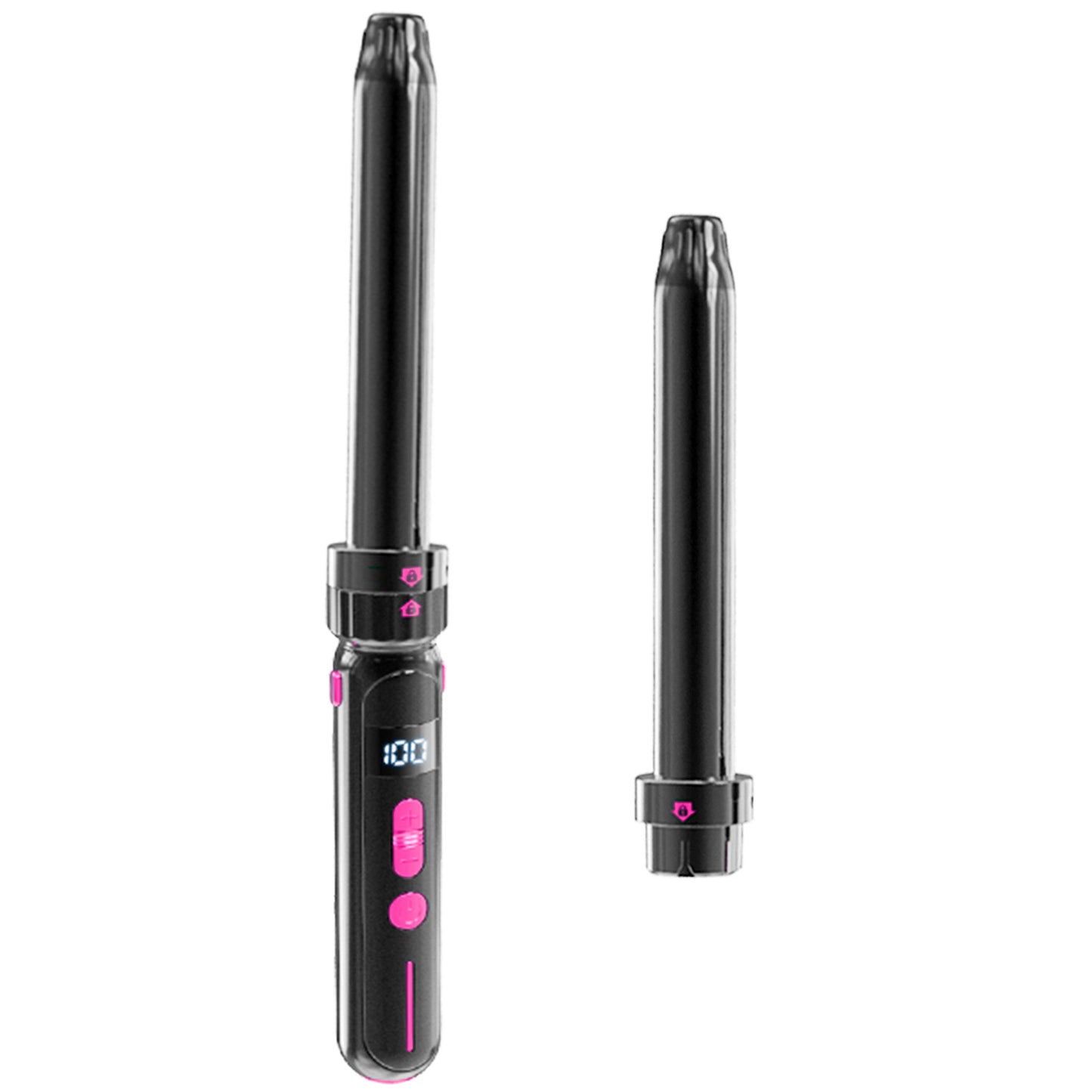 Safety Against Scalding Easy To Use Curly Hair Sticks - Ectron Online
