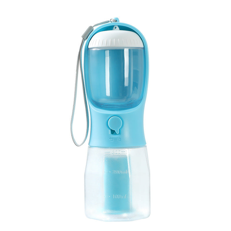 Dog Water Cup Drinking Food Garbage Bag Three-in-one Portable Small Multi-functional Pet Cups Pets Supplies - Ectron Online