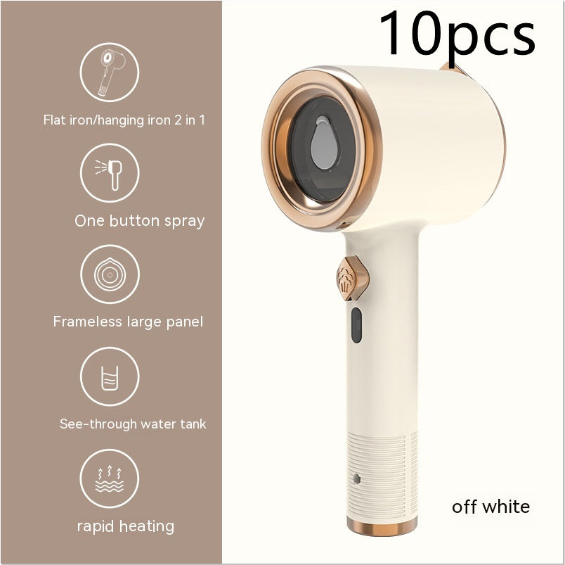 Mini Portable Handheld Garment Steamer Fabric Steam Iron For Clothes Travel Home Appliances Vertical US Plug Ironing Machine - Ectron Online