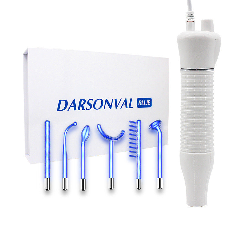 6 Piece High Frequency Electrotherapy Ozone Skin Care - Ectron Online