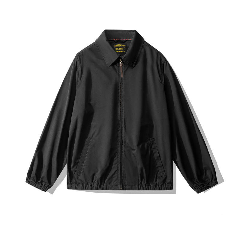 Classic Casual Retro Lapel Jacket Men