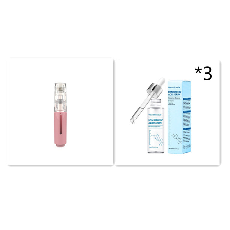 Hyaluronic Acid Face Serum Anti-Aging Shrink Pore Whitening Moisturizing Face Cream Dry Skin Care - Ectron Online