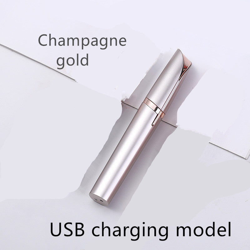 Eyebrow Epilator Maquiagem Profissional Completa Trymer Do Brwi Eye Brow Trimmer For Rasoir Visage Femme Make Up Eye Brow Shaper - Ectron Online
