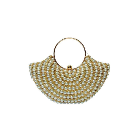 Elegant Pearl Diamond Crossbody Handbag Crossbody Handbag Pearl Classic Style Di | Ectron Online