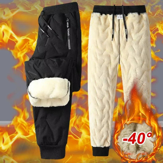 Men's Winter Sweatpants Men’s Bottoms | Ectron Online