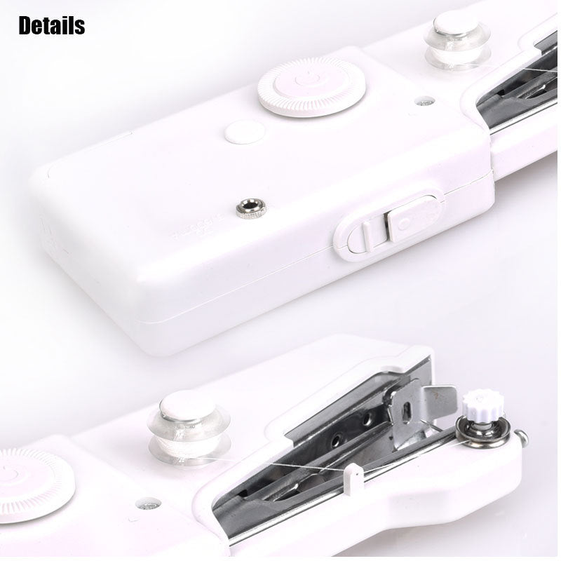 Mini Portable Hand-held Sewing Machine - Ectron Online