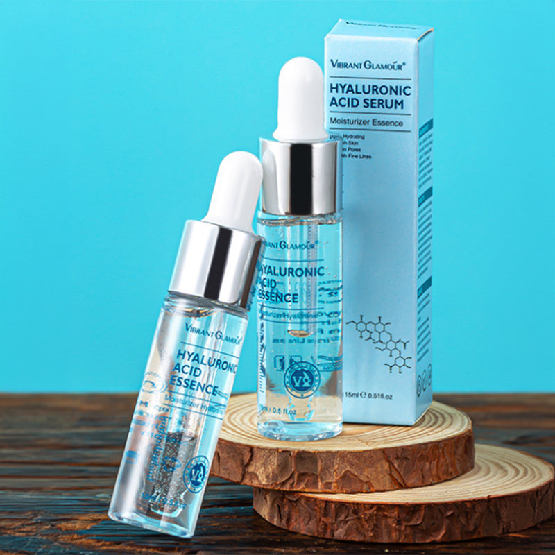 Hyaluronic Acid Face Serum Anti-Aging Shrink Pore Whitening Moisturizing Face Cream Dry Skin Care - Ectron Online