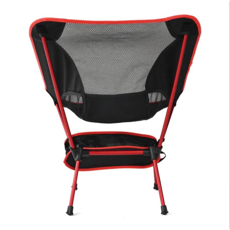 Travel Ultralight Folding Chair Superhard High Load Outdoor Camping Chair Portable Beach Hiking Picnic Seat Fishing Tools Chair - Ectron Online