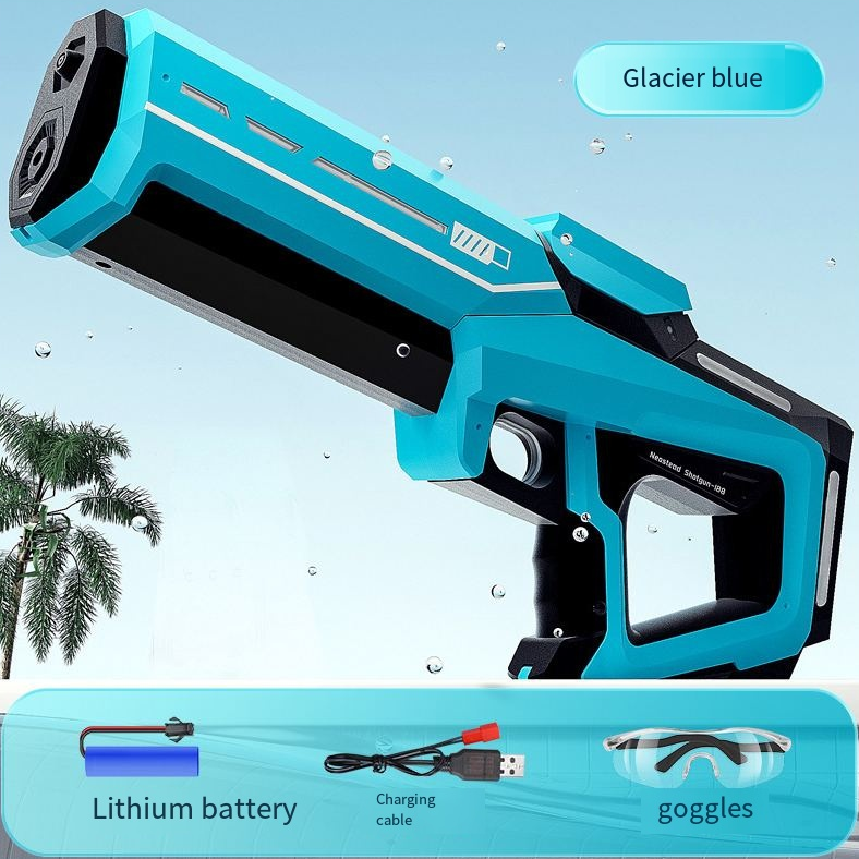 Pulse electric continuous automatic water absorption and strong water spraying high-pressure and large capacity water gun - Ectron Online