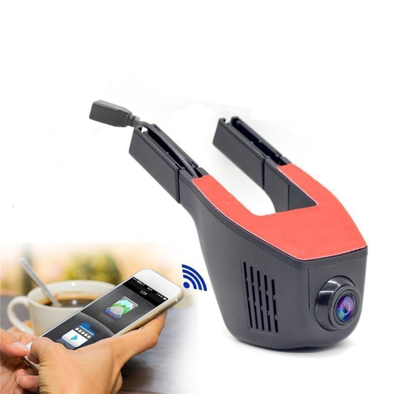 HD 1080P WiFi Dash Cam with Superior Night Vision