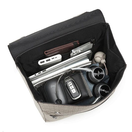 Large Capacity Men's High-end Business Backpack