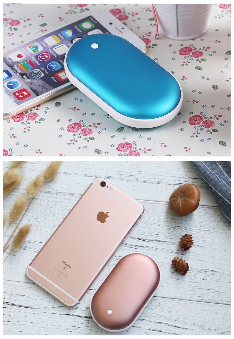 Macaron USB Charging Hand Warmer Power Bank - Ectron Online