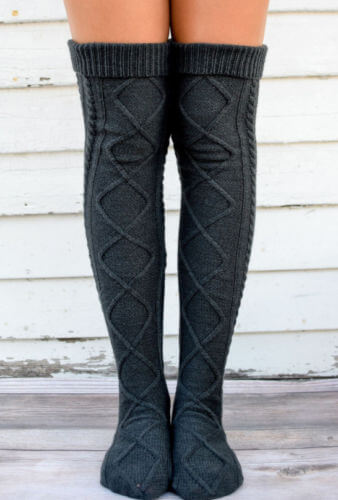 Long tube Japanese knee socks Long tube Japanese knee socks | Ectron Online