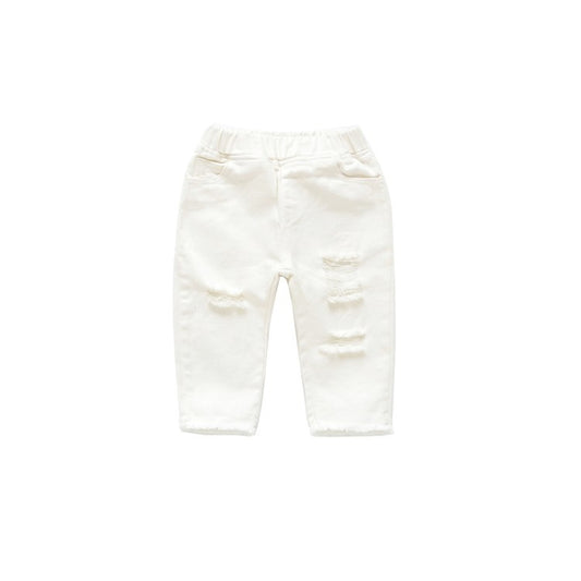 Baby Girl Ripped Jeans Baby girl ripped jeans | Ectron Online