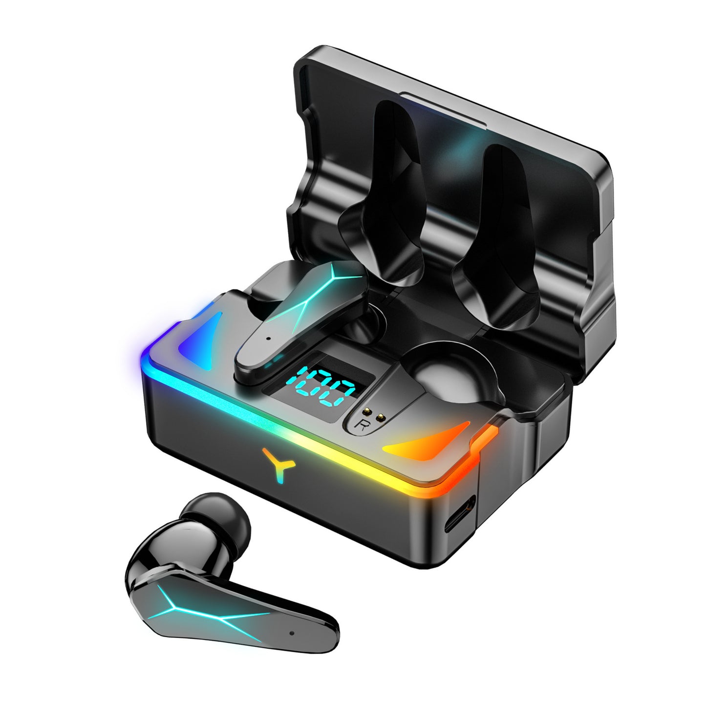 Wireless Bluetooth Headset TWS In-ear Sports Running Stereo Gaming Gaming Headset - Ectron Online