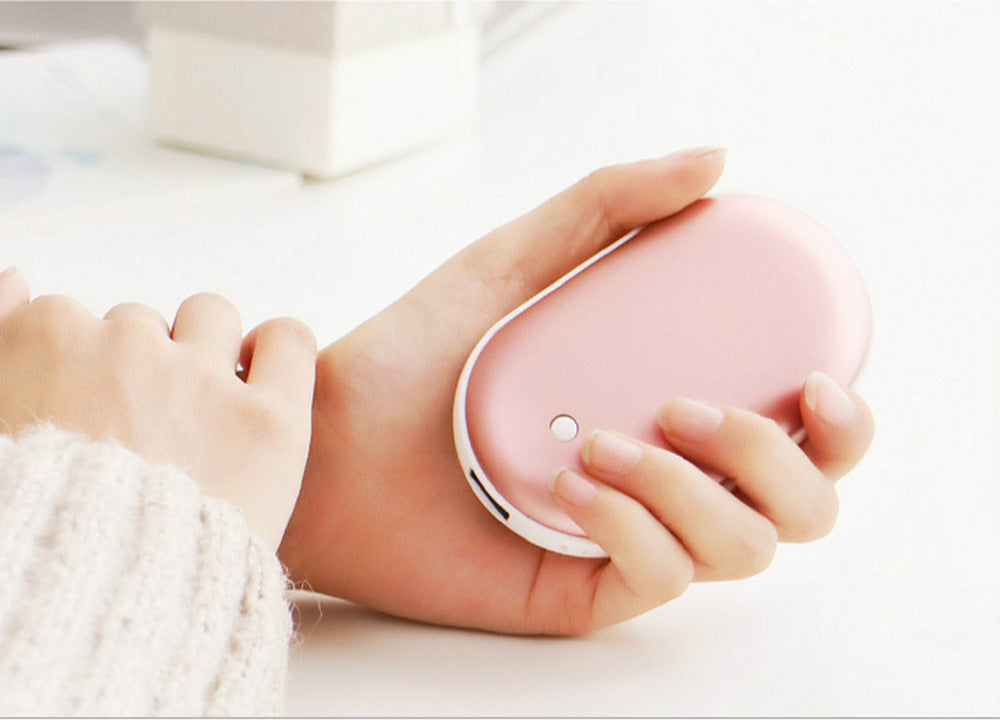 Macaron USB Charging Hand Warmer Power Bank - Ectron Online