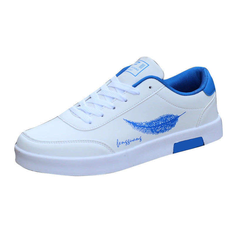 Men's summer sports PU sneakers