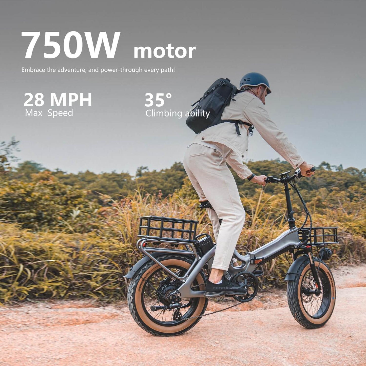 167-Mile Long Range Foldable E-Bike - 1000W Magnesium Alloy Foldable E-Bike , 25 MPH, Magnesium Allo | Ectron Online