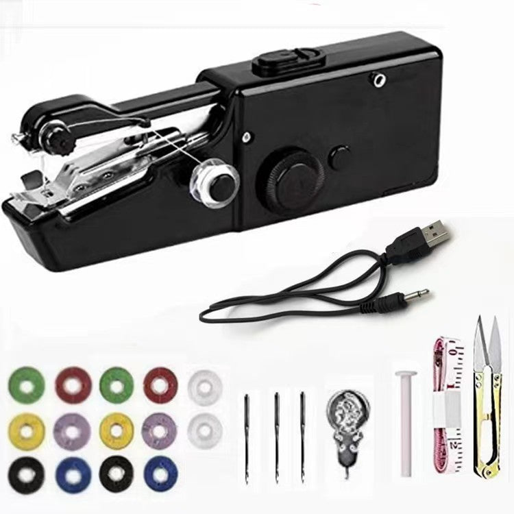 Mini Portable Hand-held Sewing Machine - Ectron Online